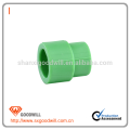 20MM- 63MM Green/White/Gray color PPR Pipe Fittings China Manufacture